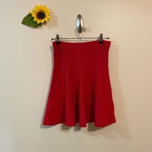 High Waisted Mini Skirt small